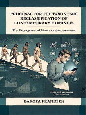 cover image of Proposal for the Taxonomic Reclassification of Contemporary Hominids